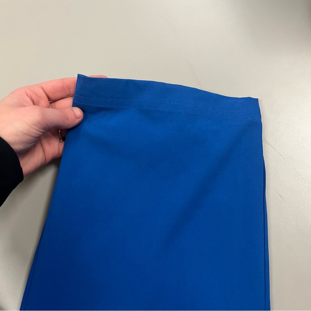 NWT Barco One Uniforms Royal Blue Men's Scrub Pants Size S - Picture 5 of 10